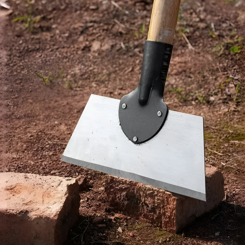 Household manganese steel cleaning shovel