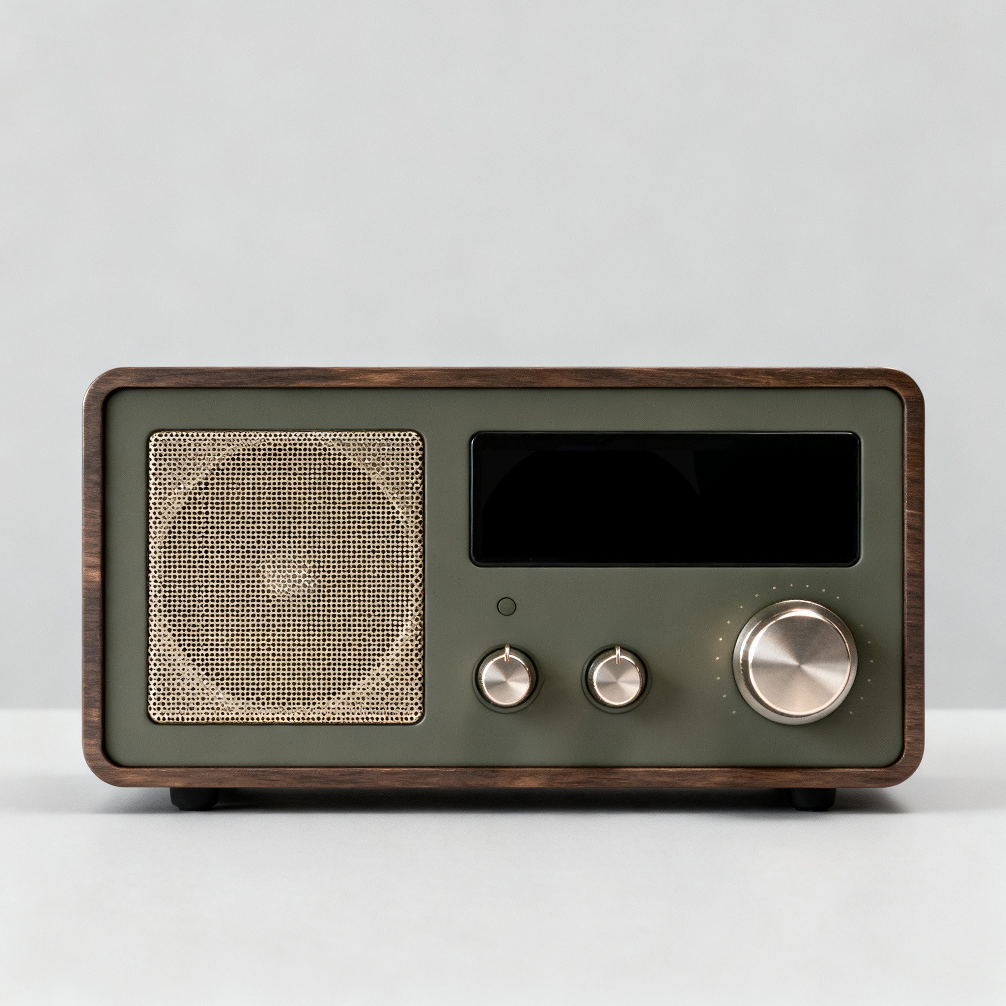  วิทยุคลาสสิกสไตล์วินเทจ