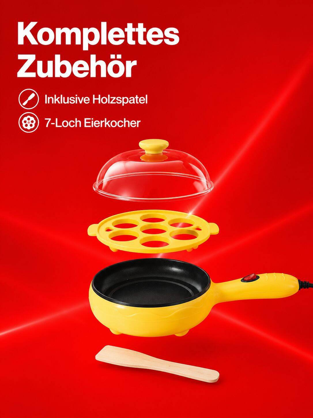 Mini-Eierkocher für den Hausgebrauch