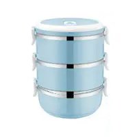 다층 보온 도시락통 학생용