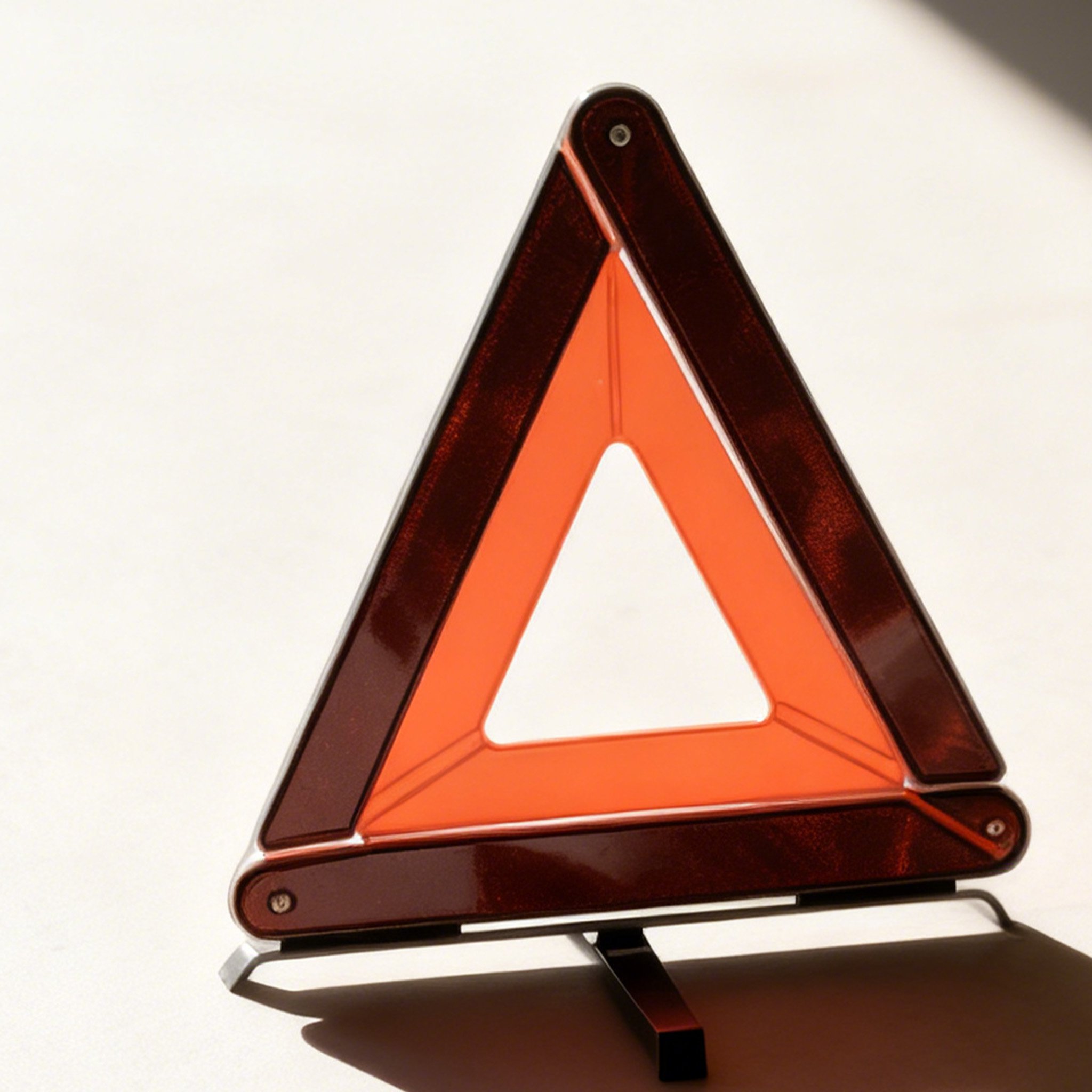 車用反射三角表示板（2枚入り）