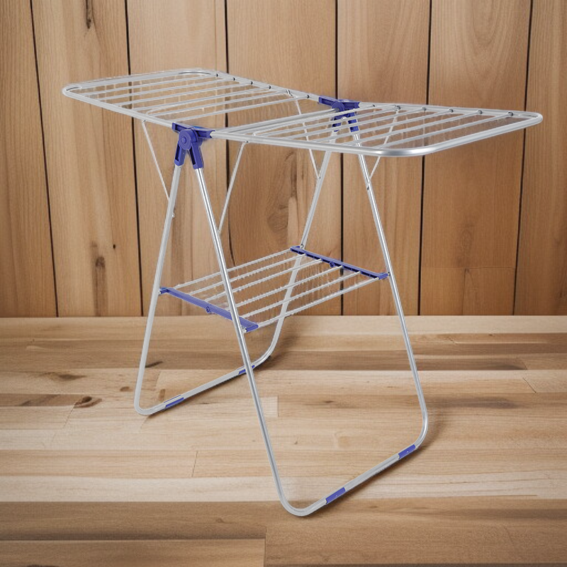 Multi-functional Folding Clothes Drying Rack