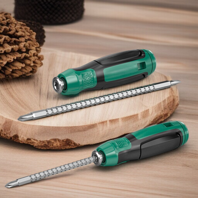 듀얼 드라이버 세트 멀티 씬 신축 멀티 강자성 듀얼 드라이버 십자 일자 드라이버 듀얼 공구함