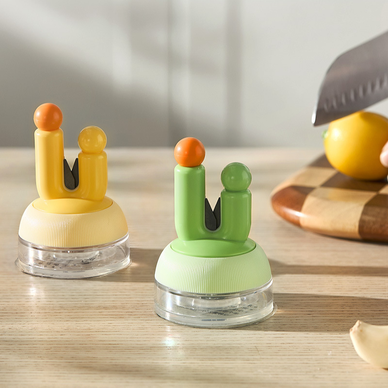 多功能吸盤磨刀石家用廚房快速磨刀器