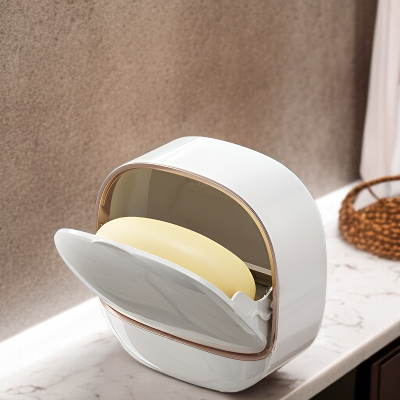 石鹸箱 壁掛け 軽量 高級 石鹸箱 ラック パンチフリー 石鹸箱 排水 洗濯 石鹸箱 便利