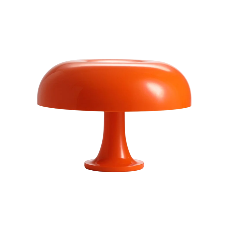 レトロきのこテーブルランプ