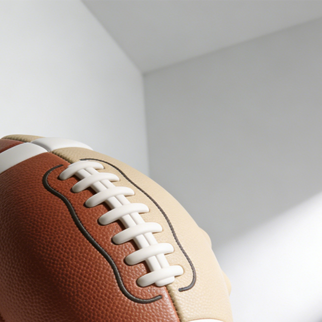 Professional Rugby Match Ball