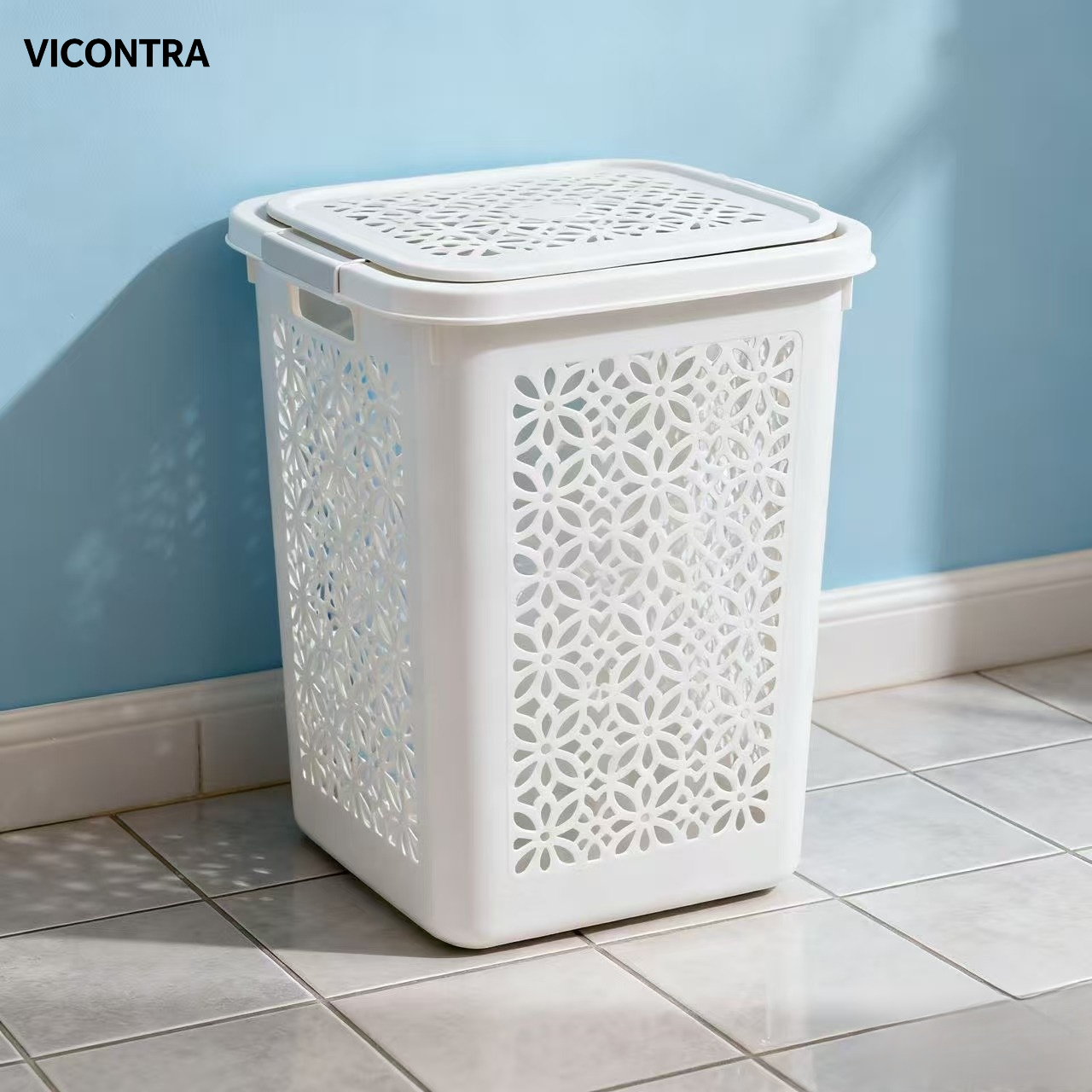 가정용 세탁 바구니 5개 세트 전체 이미지