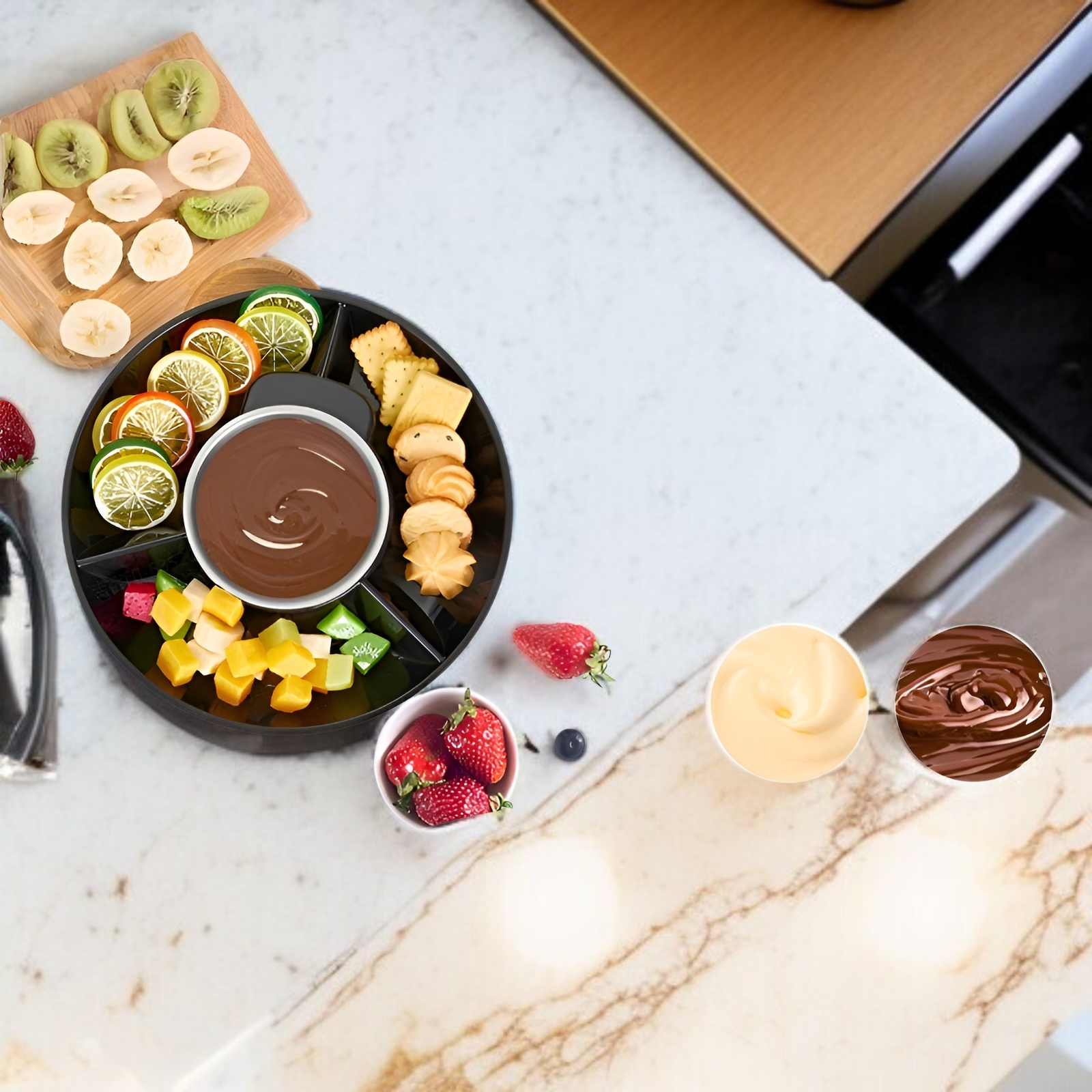 多機能チョコレート加熱器、家庭パーティーやイベントに最適、チョコレートメーカー