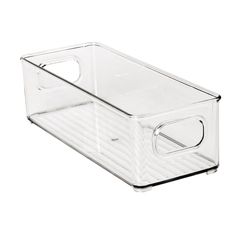 휴대용 투명 냉장고 식품 저장함