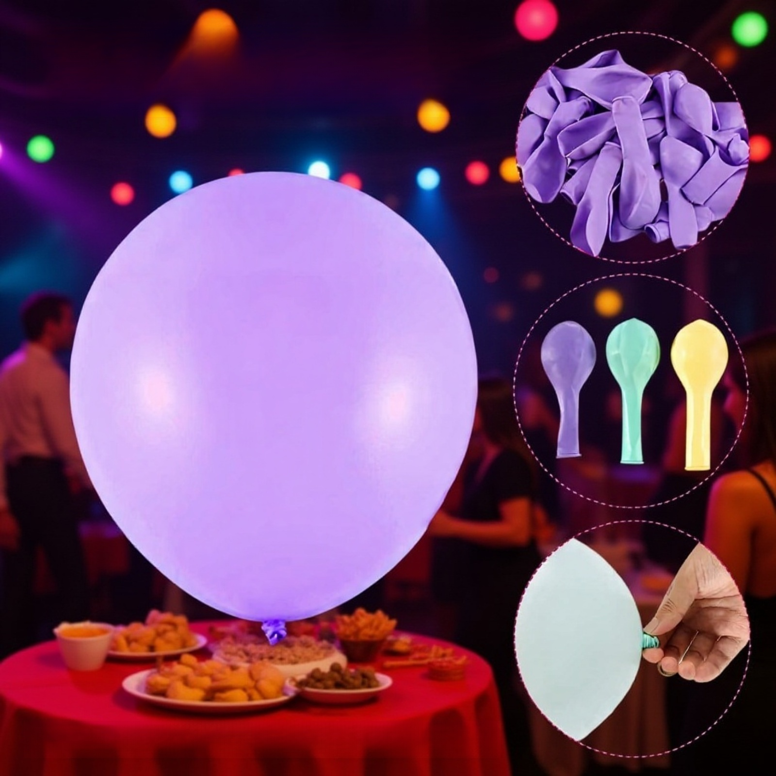 Ballonketten-Set für Geburtstagsfeiern