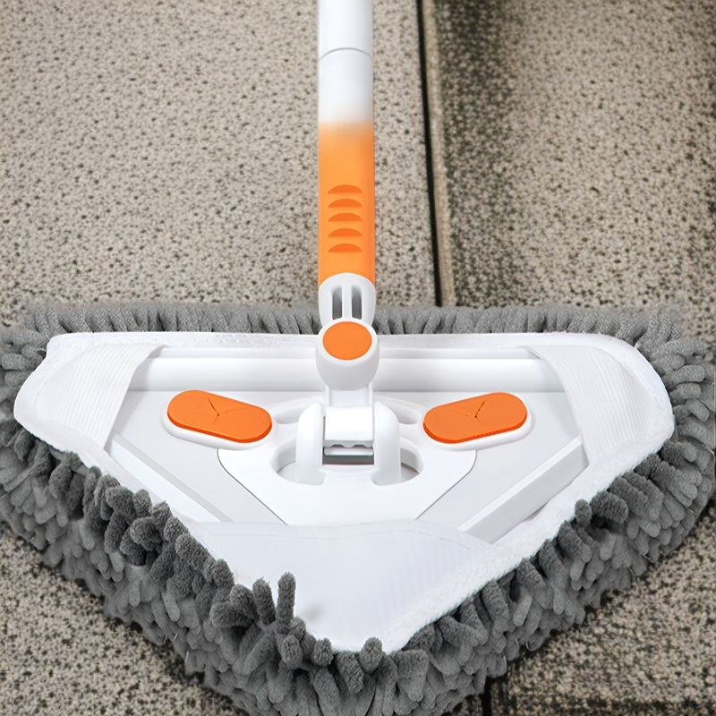 플렉시블 밀대 벽 먼지 제거 다용도 밀대 삼각 밀대 욕실 지붕 청소 밀대 썬플라워 밀대 주방 유리 닦기 삼각 밀대