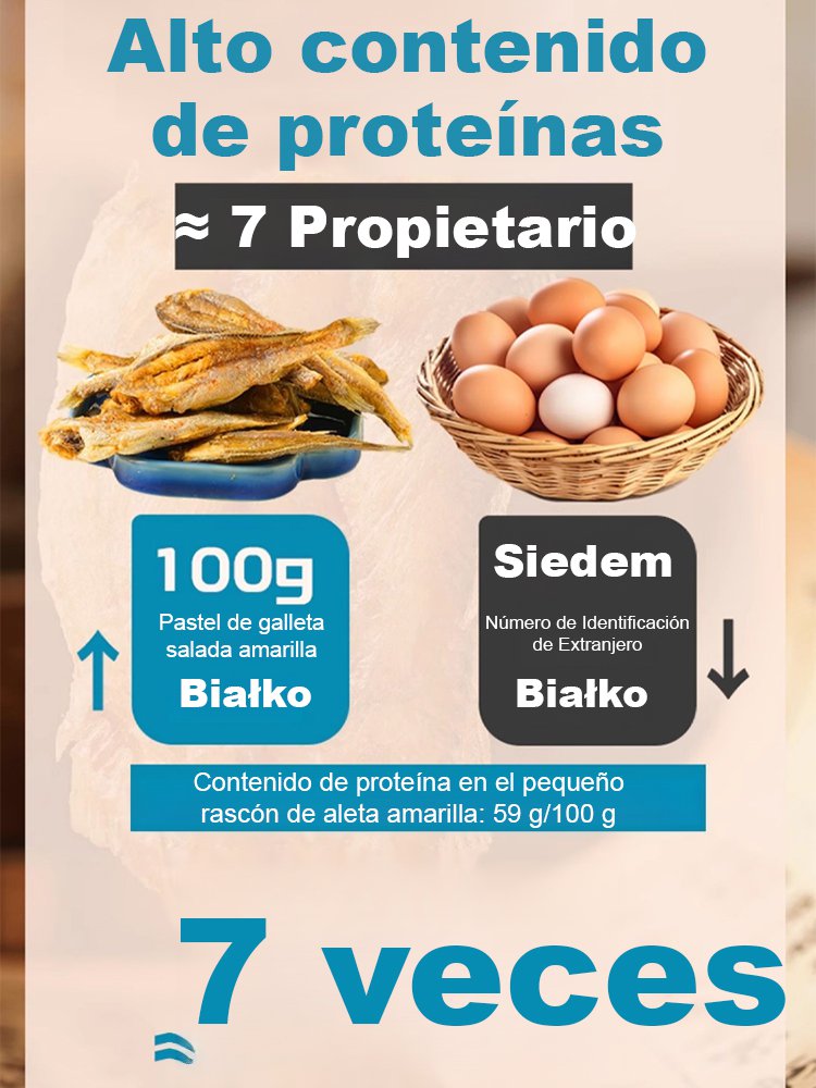 Pescaditos marinos crujientes ricos en proteínas listos para consumir