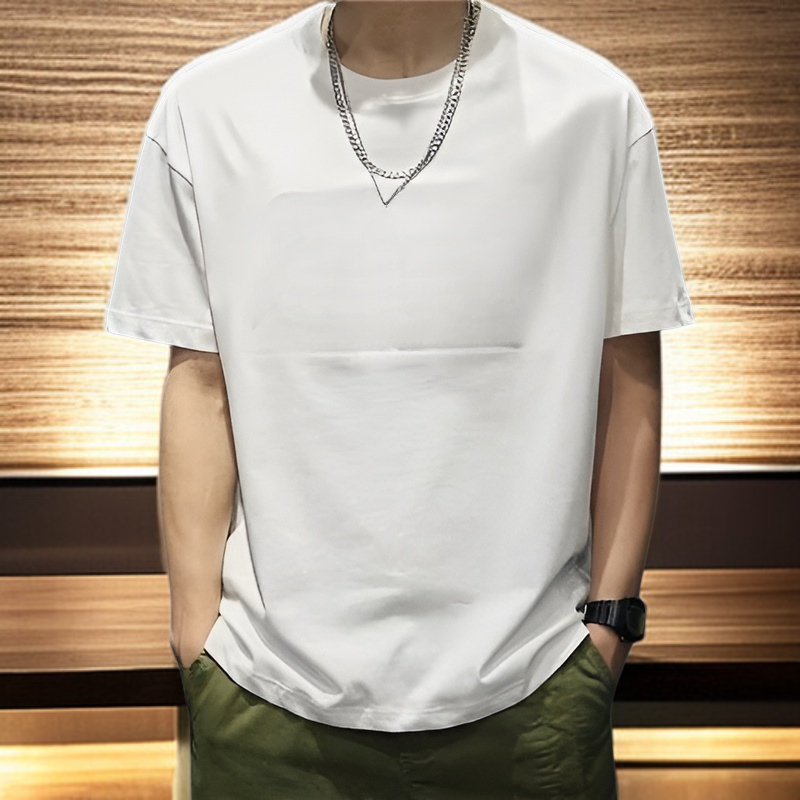 カジュアル無地Tシャツ