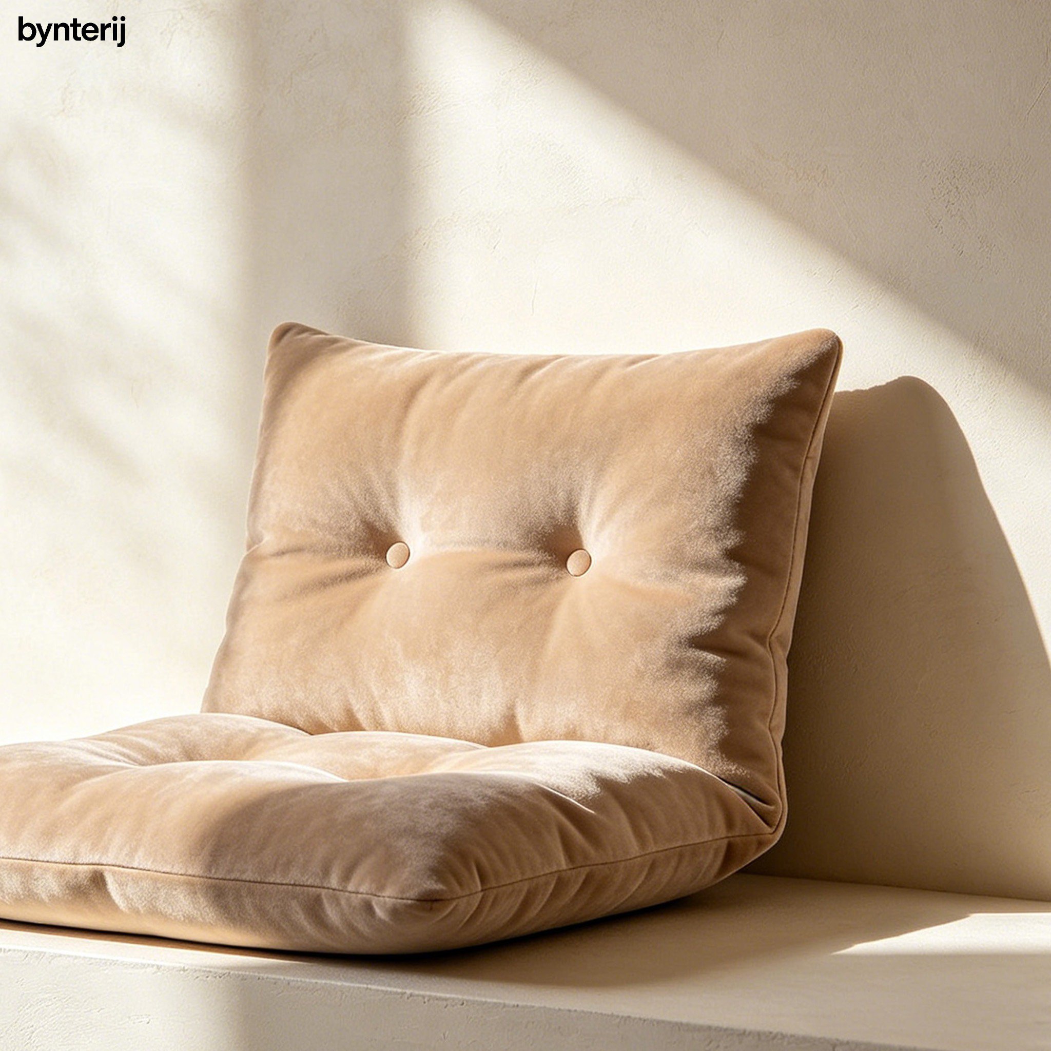 Bay window cushions