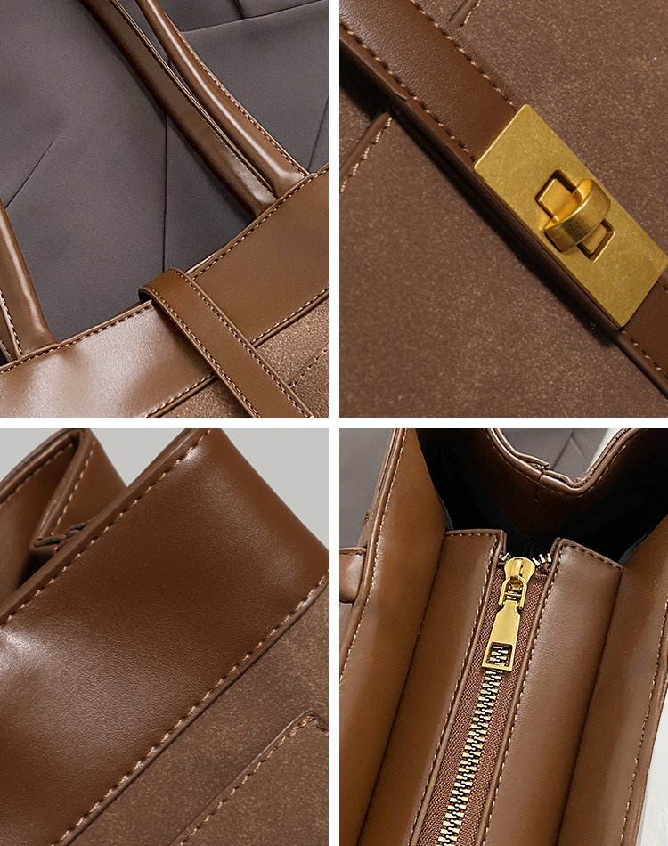 新作の本革トートバッグ