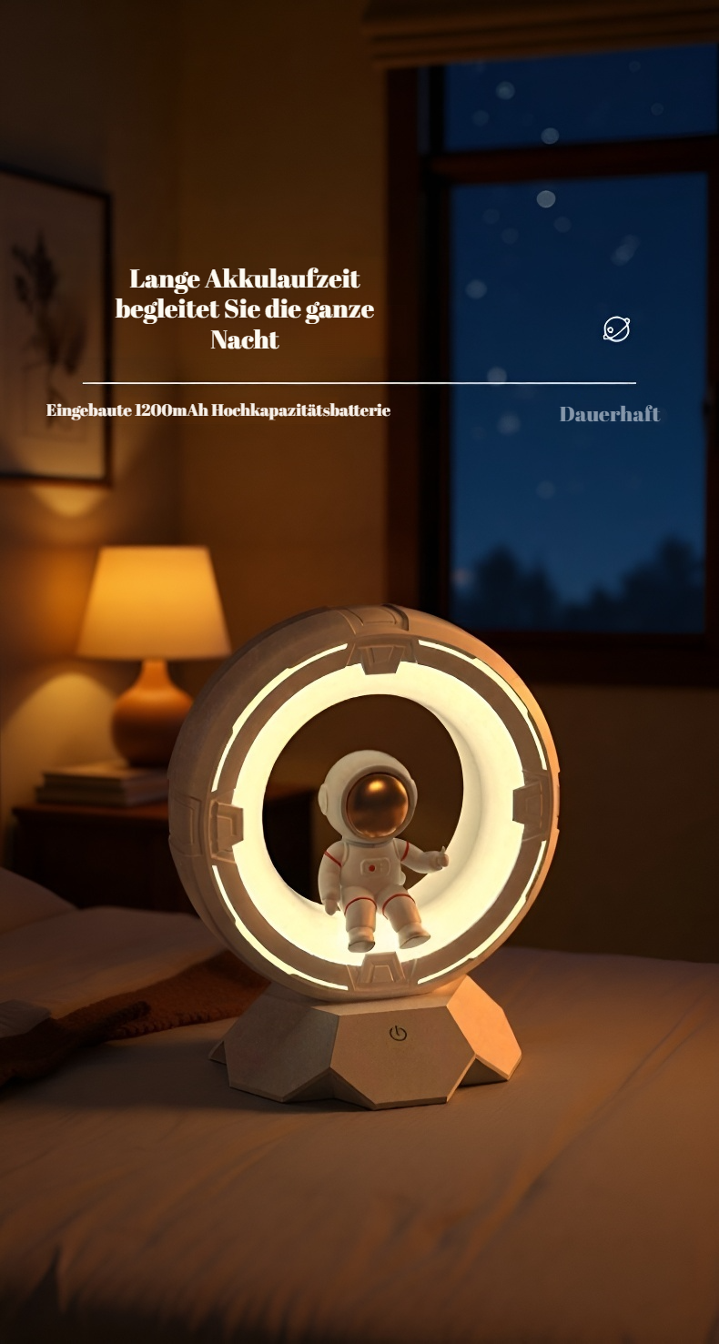 Aufladbares LED Nachtlicht mit USB-Anschluss