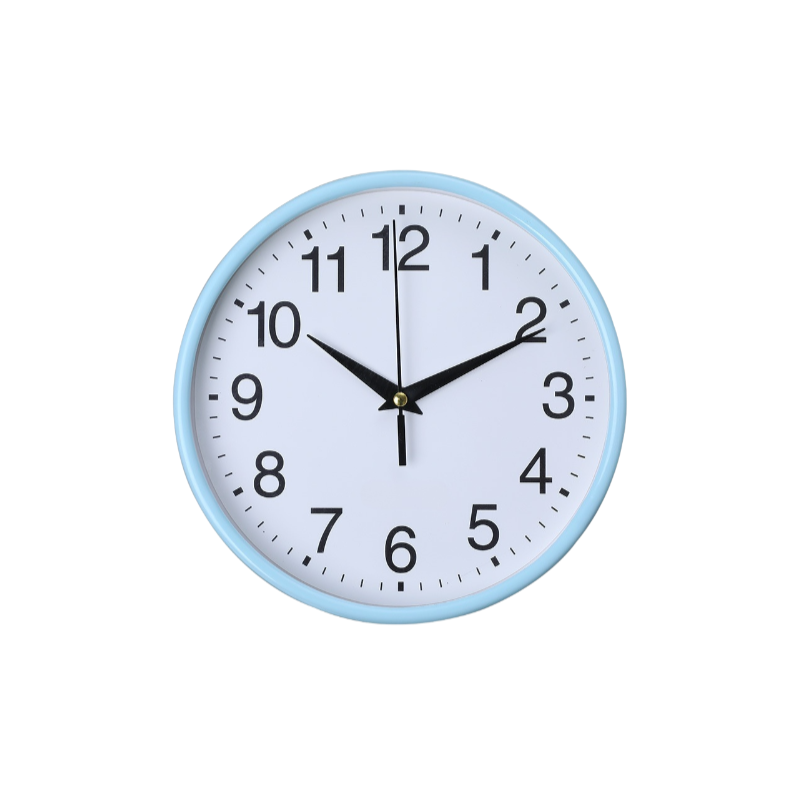 モダンシンプル静音プラスチック掛け時計
