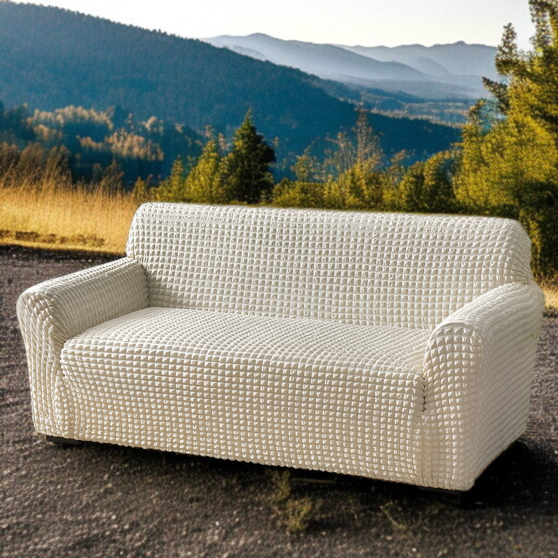 厚みのあるシアサッカーソファカバー高重量オールインクルーシブ伸縮性ソファカバーユニバーサルソファカバーフルカバーコンビネーションソファタオル