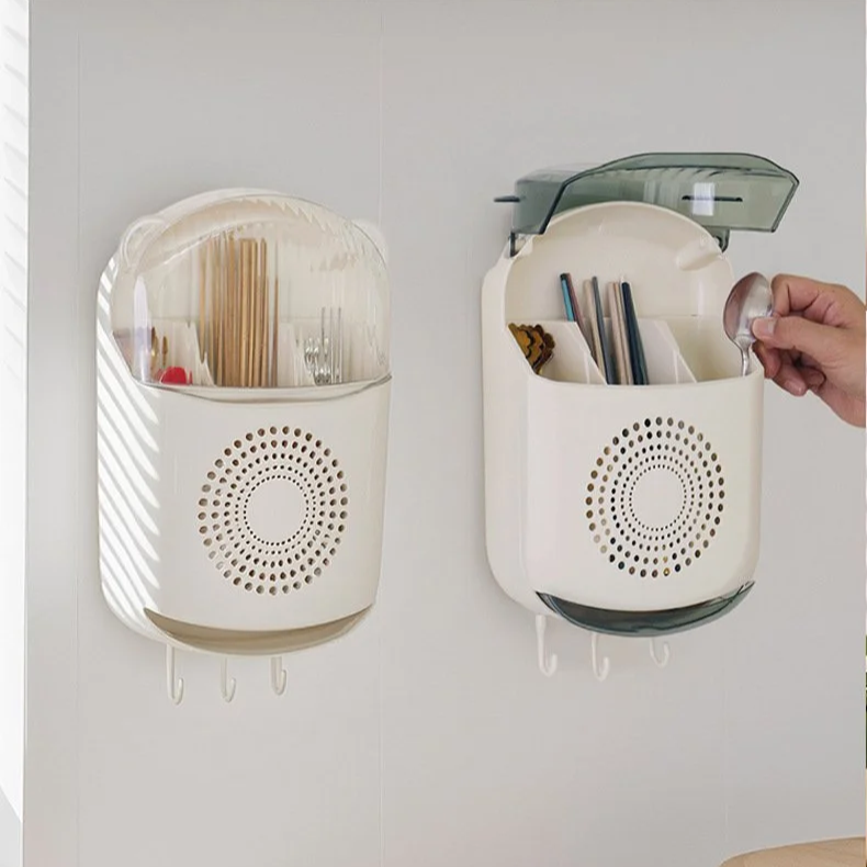 Caja organizadora multifuncional para palillos de cocina