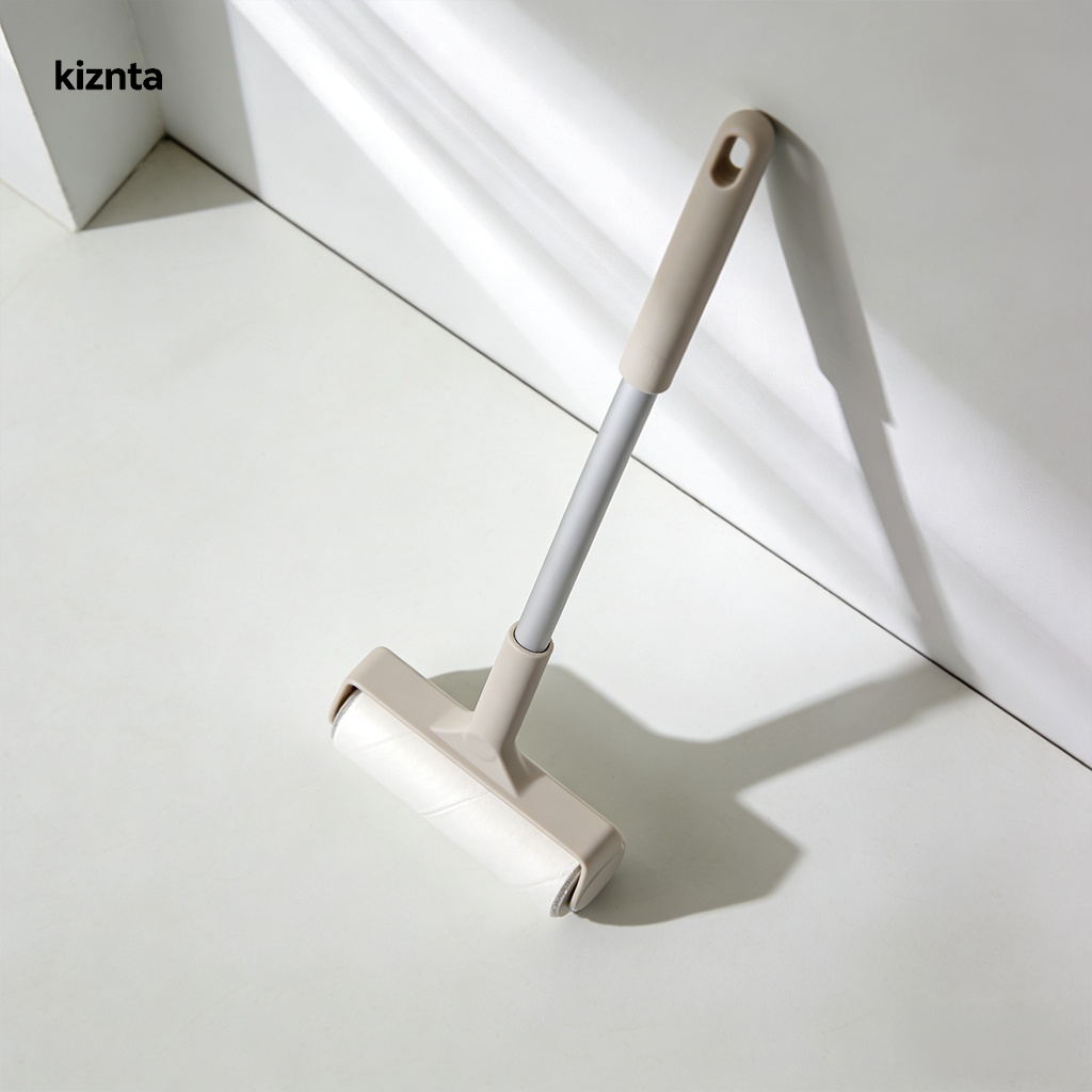 Velký, prodloužený váleček na žmolky (3 kusy)