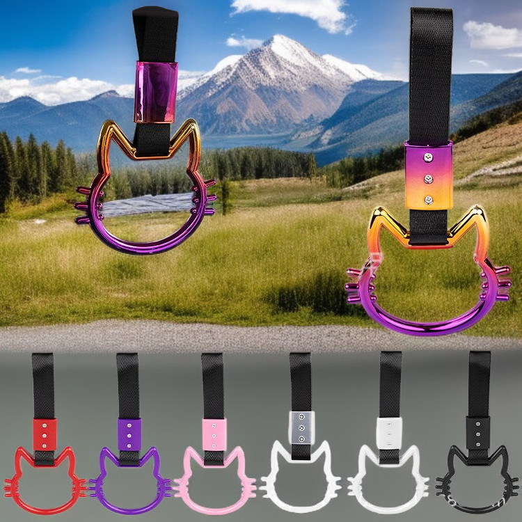 Car decoration pendant with cat head