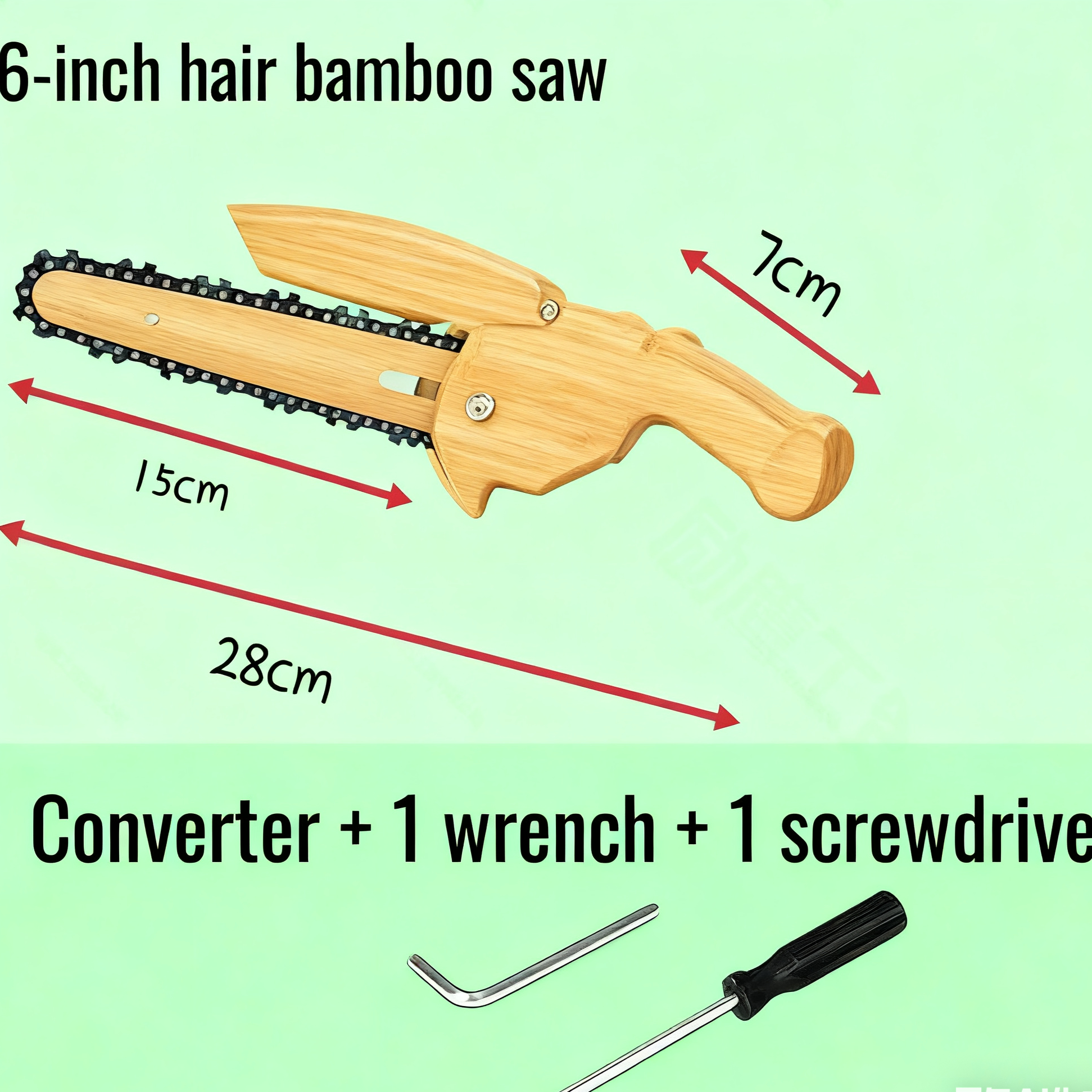 Mini elektrická pila pro domácí použití – sada nástrojů na úpravu dřeva