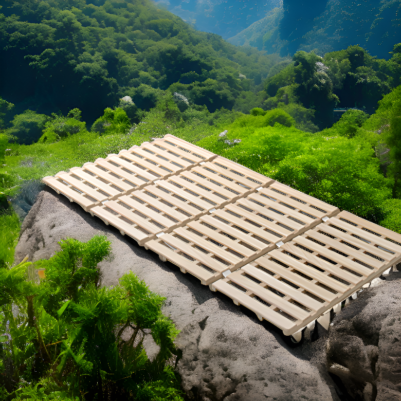Outdoor breathable folding bed for afternoon nap