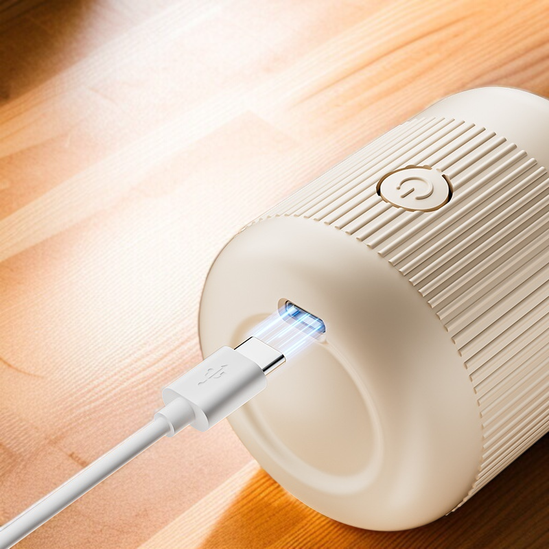 Multi-functional Rechargeable Fabric Lint Remover