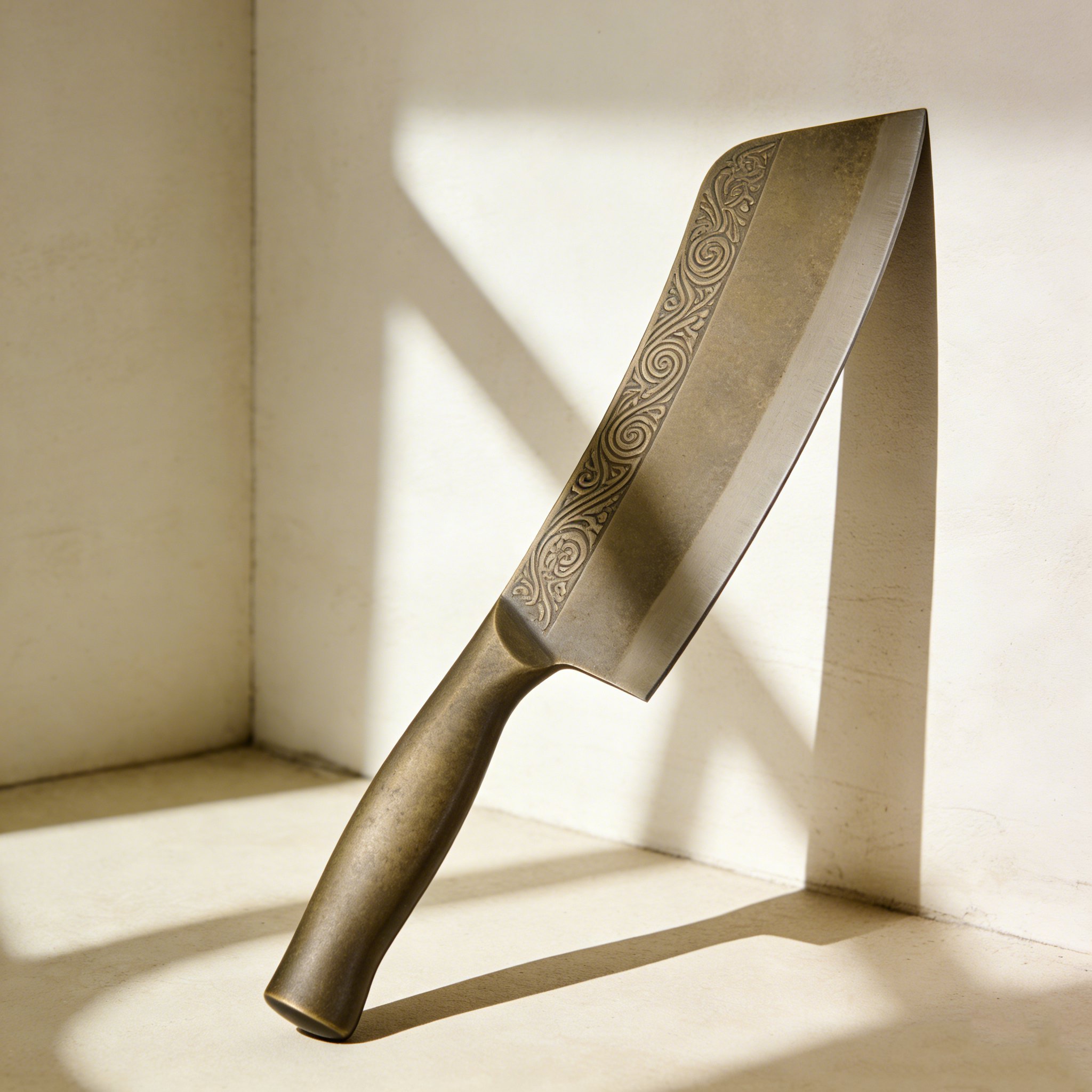 ステンレス製骨切り包丁