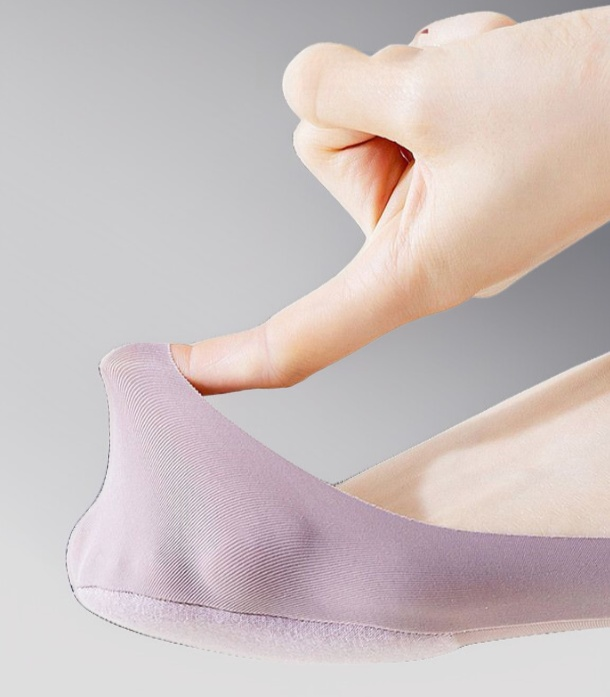 足元を涼しく保つアイスシルク靴下
