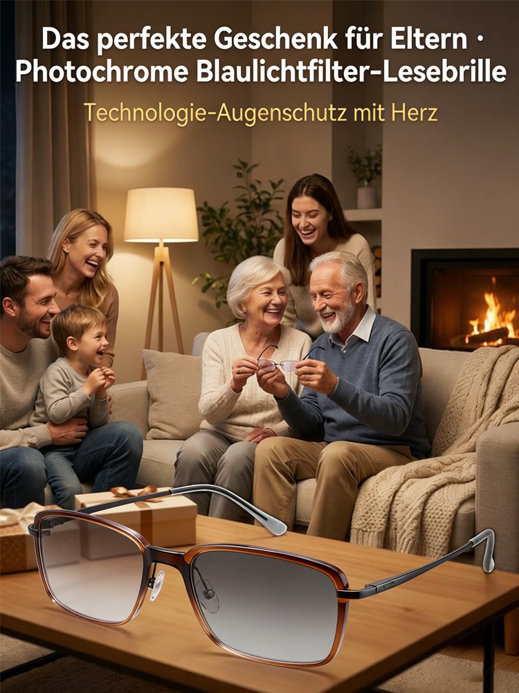 Die intelligente Brille mit Autofokus, entwickelt von einer jahrhundertalten Brillenmanufaktur!