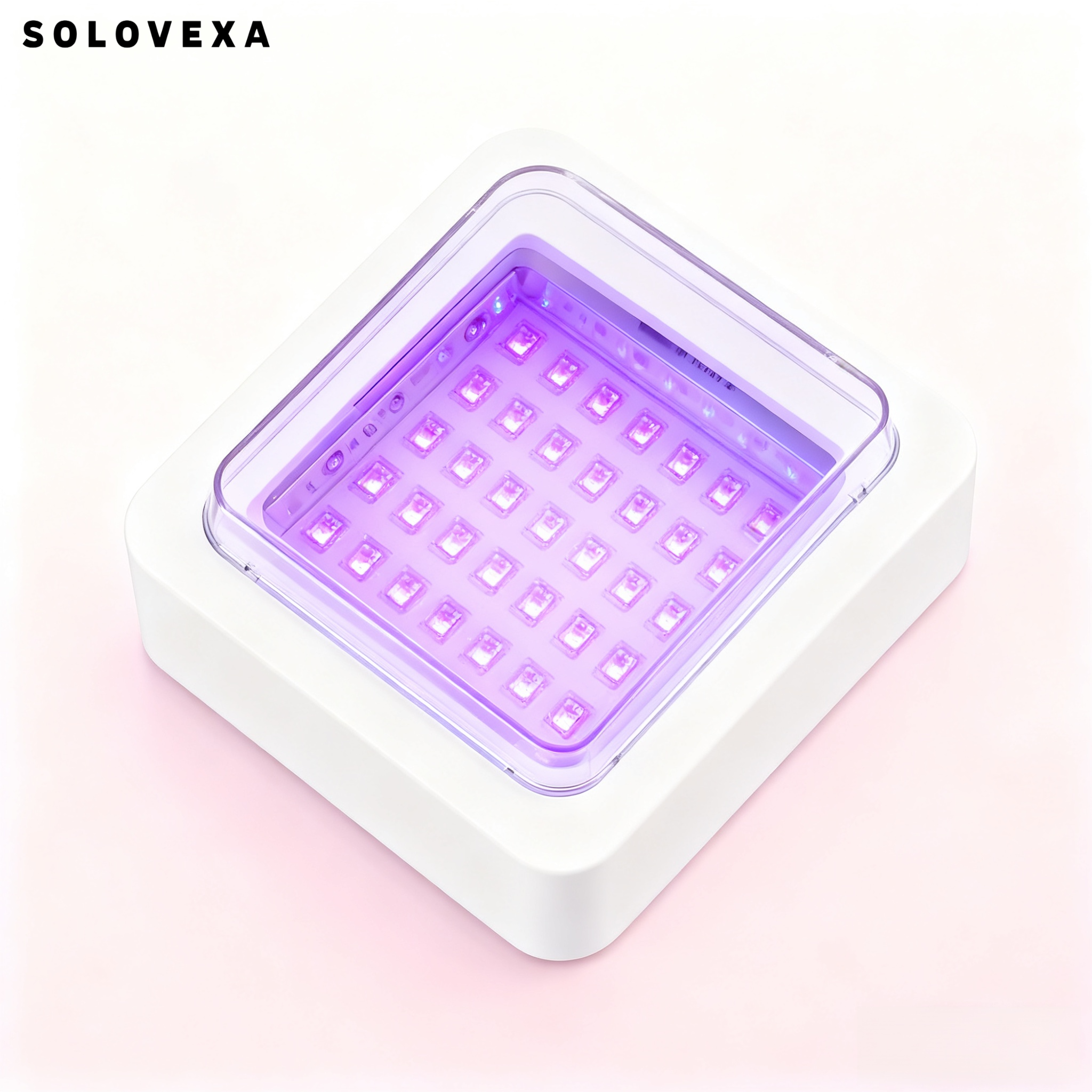 โคมไฟเล็บมินิ (2 ชิ้น)