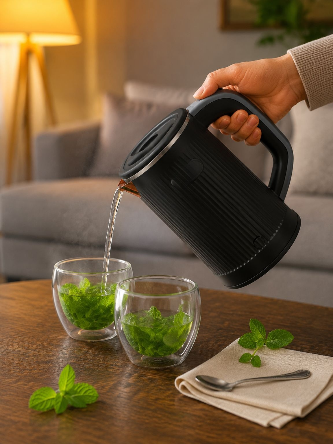 Waterkoker waterkoker huishouden volautomatische uitschakeling isolatie reisketel verwarmingsketel