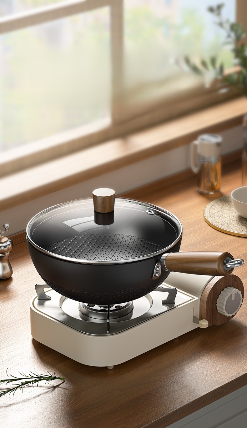 건강한 요리를 위한 무코팅 가마솥 냄비 사용법