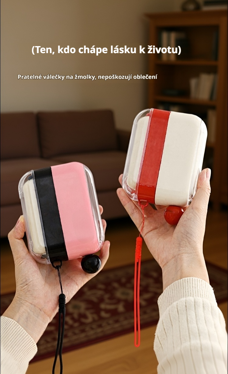 Praktický kartáč na odstranění chlupů