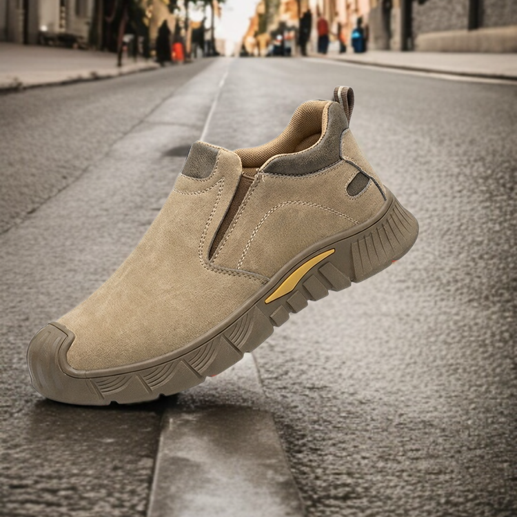 【耐衝撃・耐踏抜】高機能セーフティシューズ