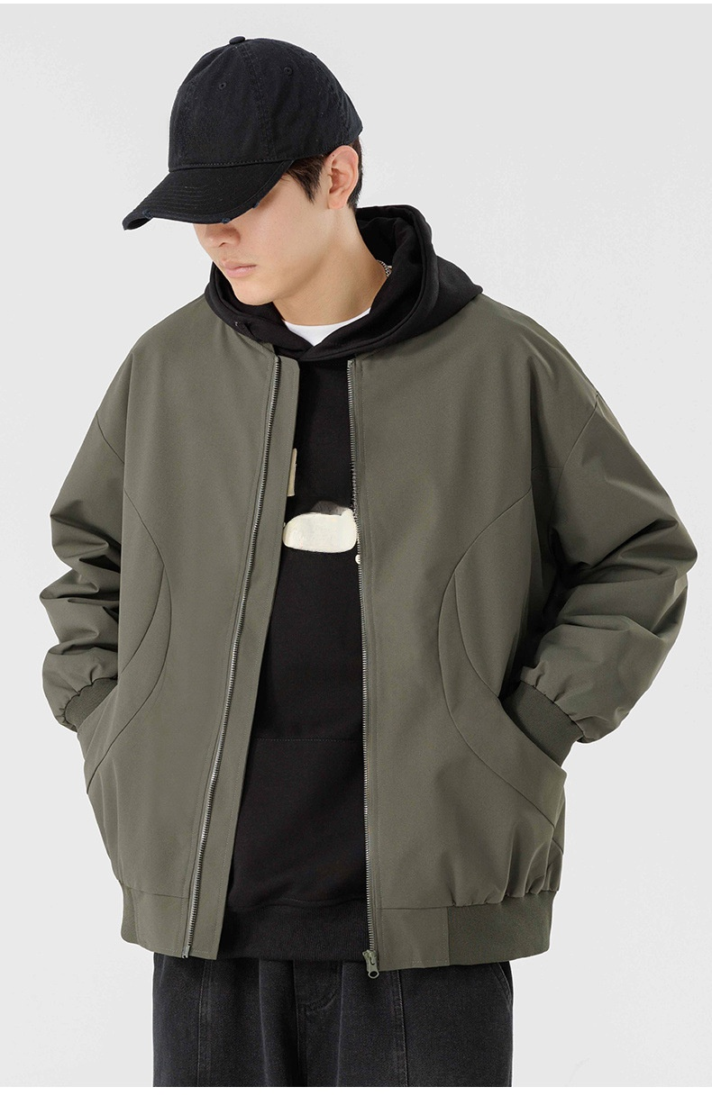 남성 캐주얼 재킷 봄 가을 코디