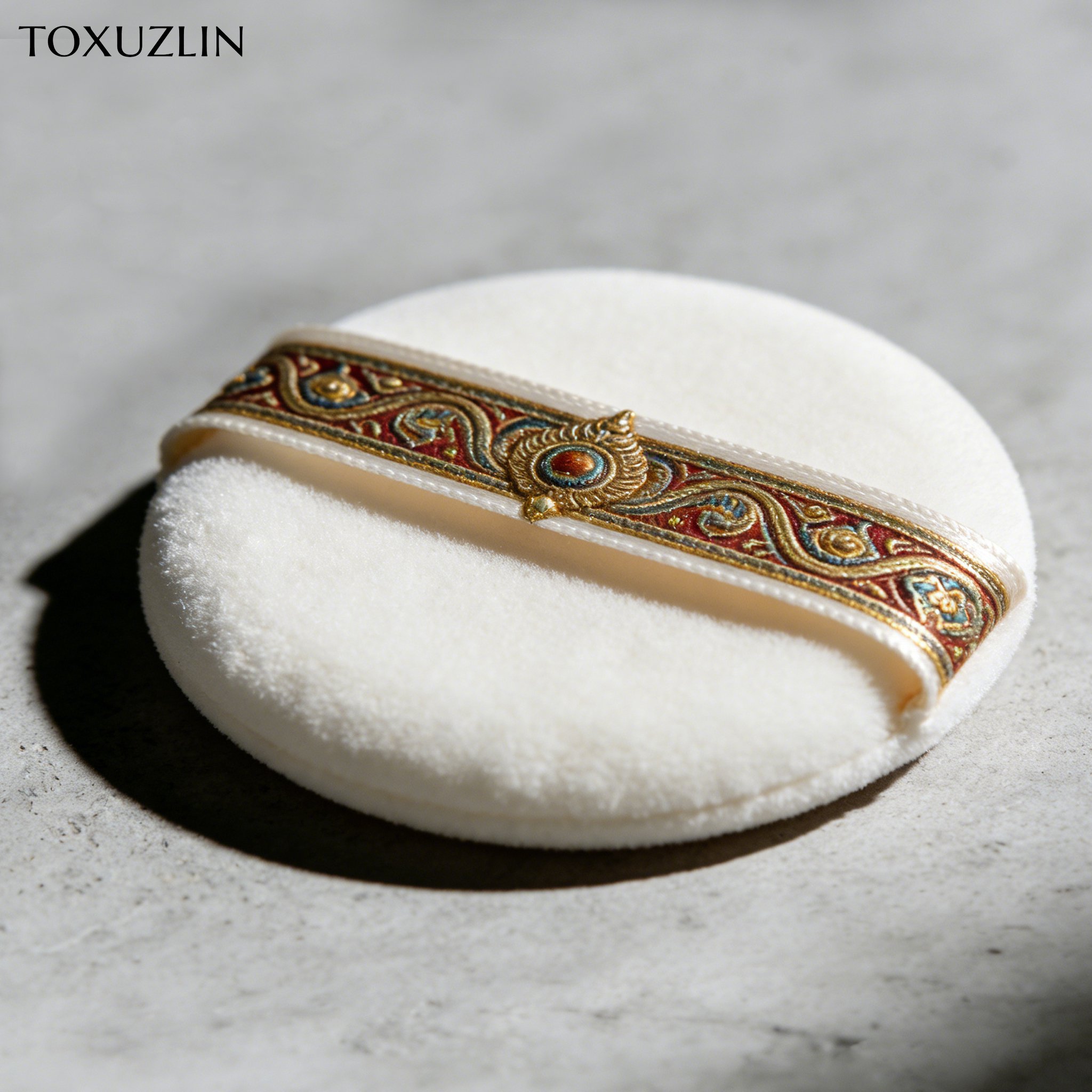 พัฟแป้งฝุ่นเนื้อนุ่ม ช่วยให้แป้งติดผิวได้ดีโดยไม่ฟุ้งกระจาย (แพ็ค 4 ชิ้น)