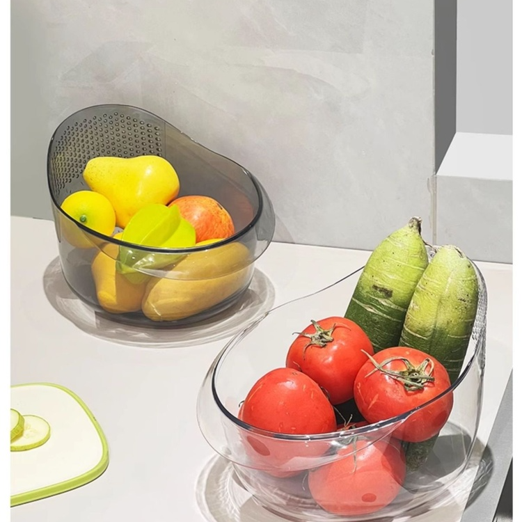 大容量の洗米・水切りバケツ