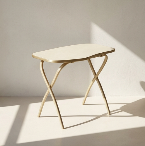 Multifunkční skládací lenošný stůl