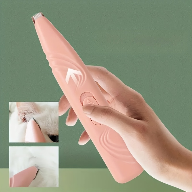 Electric cat and dog paw hair trimmer