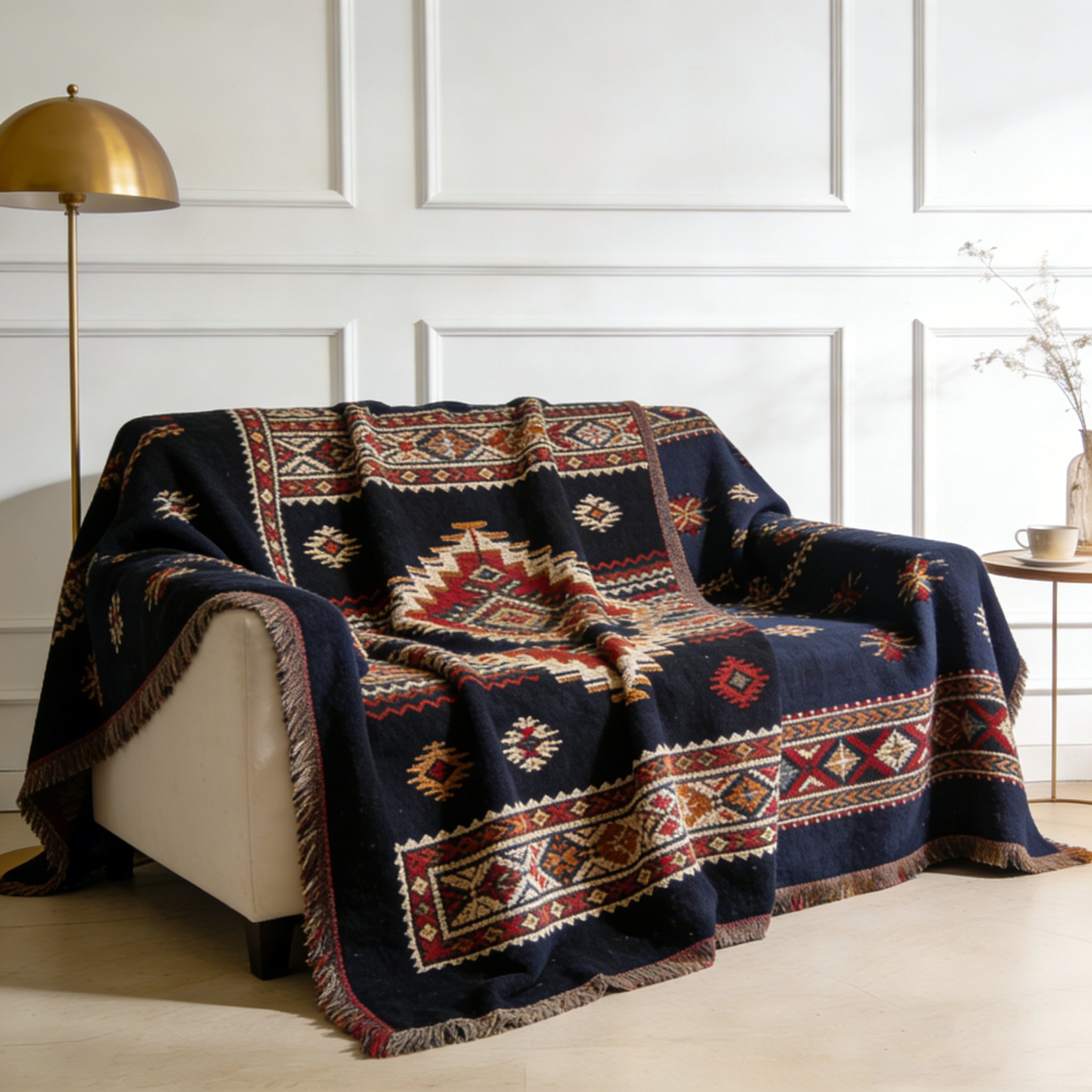 Pătură multifuncțională pentru canapea