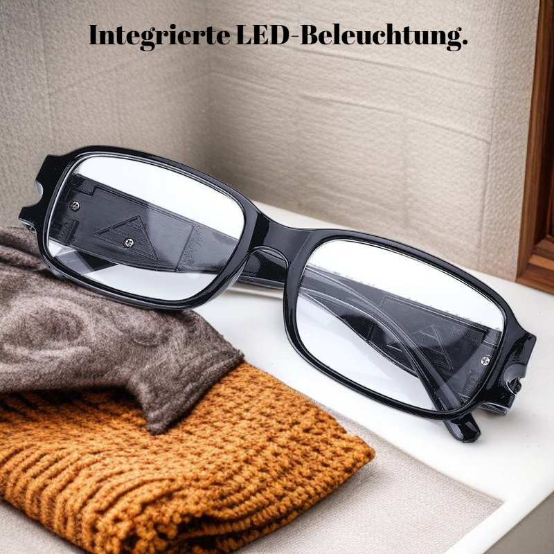  LED-Lesebrille für Senioren