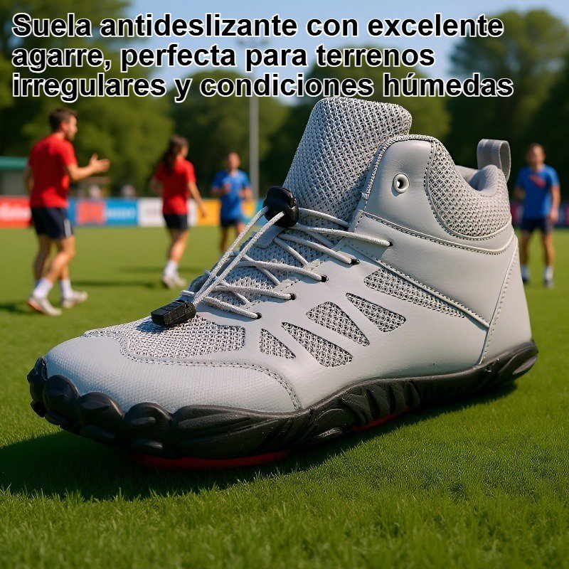 Botas de senderismo ligeras de malla