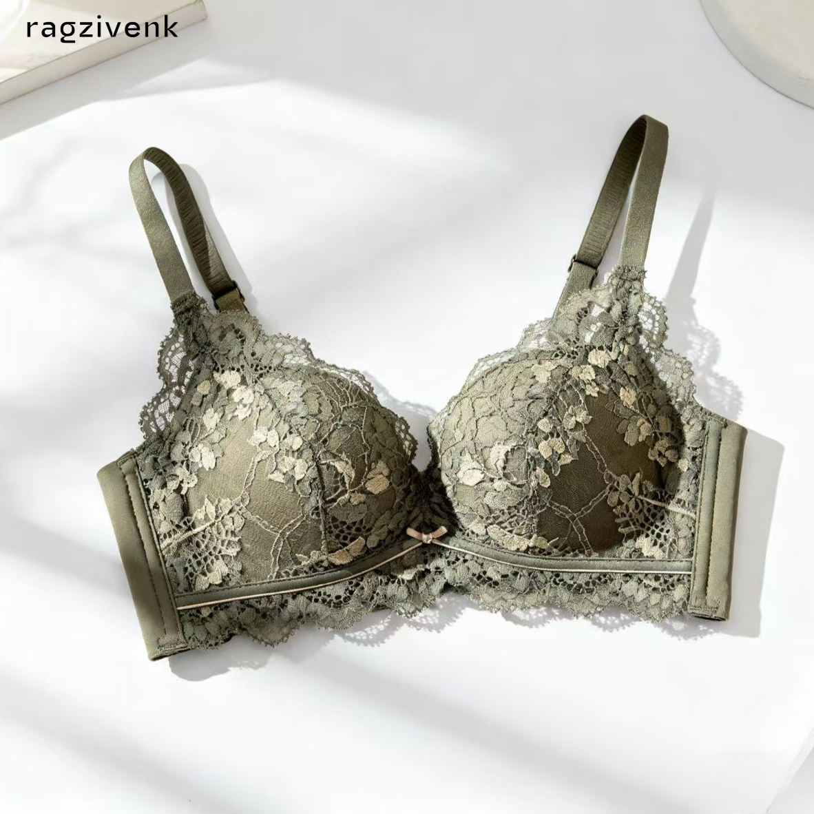 레이스 섹시 프렌치 브라