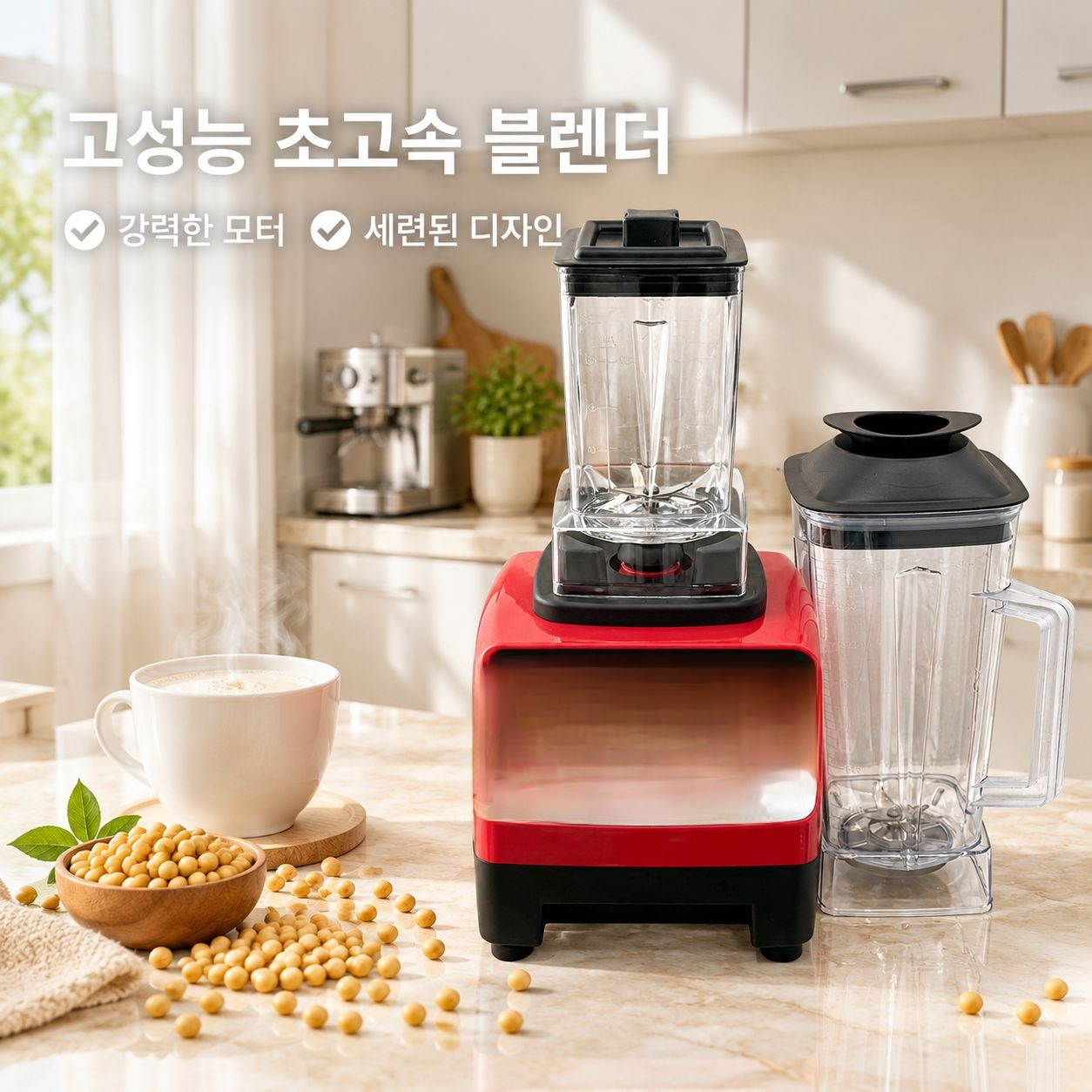  스마트 무필터 두유제조기