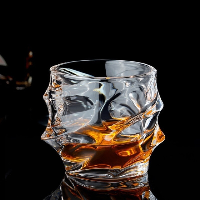 高檔高透明水晶酒杯