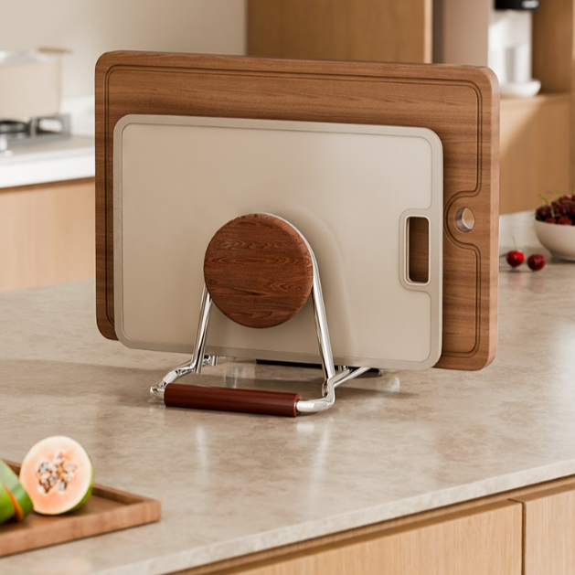 스테인리스 주방 도마 선반