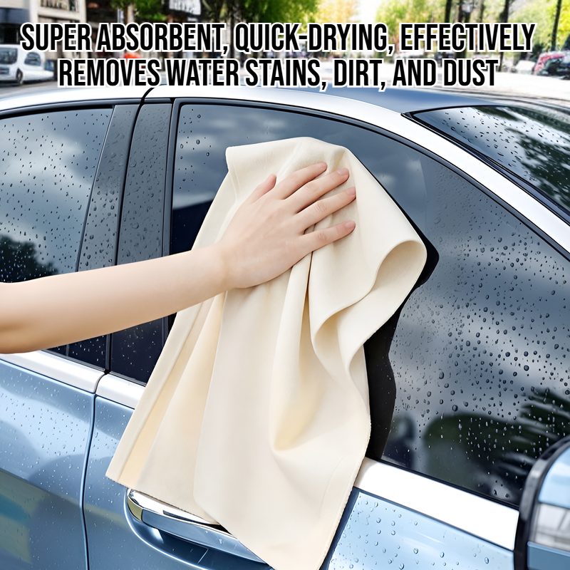 Suede Car Cleaning Towel